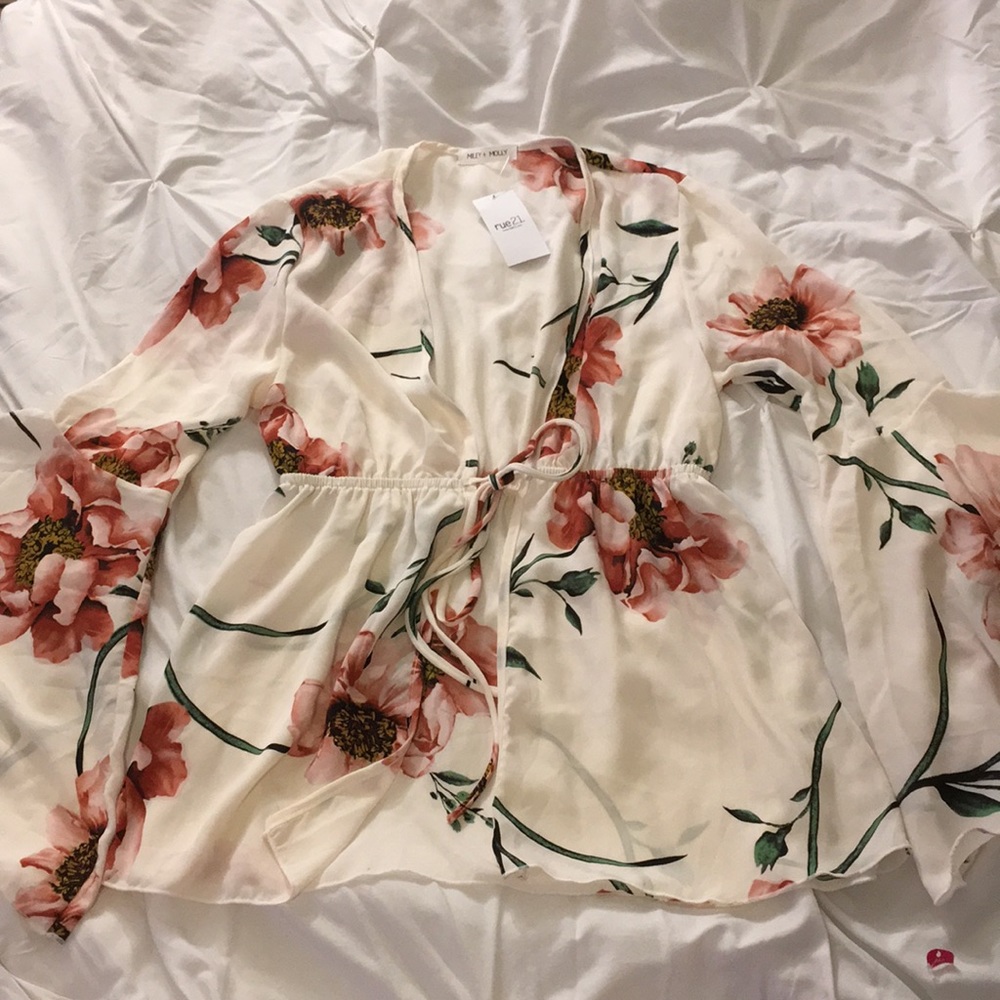 Floral Kimono